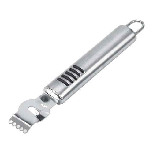 ANKROYU Premium Edelstahl Zitronen Zester und Zitrusschäler Küchenwerkzeug mit ergonomischem Griff Geschirrspüler sicher für die Schälen Zitronen Limes Orangen Obst garnieren Koche ANKROYU Premium Edelstahl Zitronen Zester und Zitrusschäler Küchenwerkzeug mit ergonomischem Griff Geschirrspüler sicher für die Schälen Zitronen Limes Orangen Obst garnieren Koche von ANKROYU