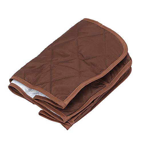ANKROYU Premium Polyester Pongee Suppe Topfstaubdichtschutz Beschützer Küchengeräte Staubabdeckung für Heimküche Wein rot schwarz Kaffee 40.6x23x25.4 cm (40.6 * 23 * 25,4 cm) von ANKROYU