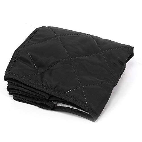 ANKROYU Premium Polyester Pongee Suppe Topfstaubdichtschutz Beschützer Küchengeräte Staubabdeckung für Heimküche Wein rot schwarz Kaffee 40.6x23x25.4 cm (40.6 * 23 * 25,4 cm) von ANKROYU