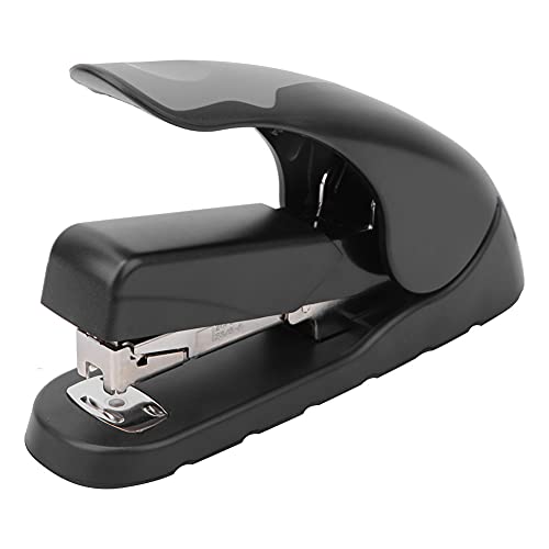ANKROYU Professionelle Heavy -Duty -Heftstapler -Buchheimemaschine mit einer Touch -Nadel -Beladung für Büroschule Home Nutzung Orange Black Green 20 40 Blätter Kapazität (Orange) (Schwarz) von ANKROYU