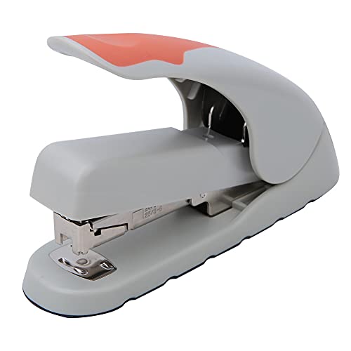 ANKROYU Professionelle Heavy -Duty -Heftstapler -Buchheimemaschine mit einer Touch -Nadel -Beladung für Büroschule Home Nutzung Orange Black Green 20 40 Blätter Kapazität (Orange) von ANKROYU