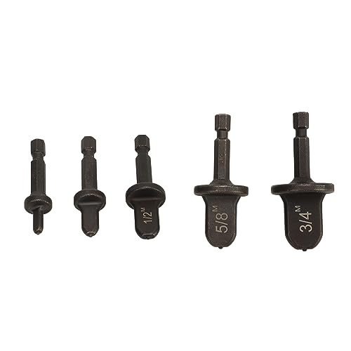 ANKROYU Professionelle Kupferrohr -Expander -Set 5PCs Hochqualität langlebige Schwankungswerkzeuge für HLK -AC -Kühlschrank -Gefrierschrank Reparaturmetallmaterial ANKROYU Professionelle Kupferrohr -Expander -Set 5PCs Hochqualität langlebige Schwankungswerkzeuge für HLK -AC -Kühlschrank -Gefrierschrank Reparaturmetallmaterial von ANKROYU