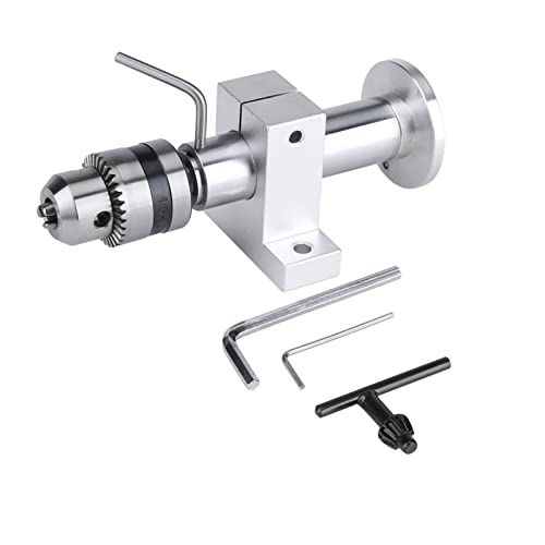 ANKROYU Professionelles Live -Revolving Center Heavy Duty Stahlkonstruktion Präzisionsholzbearbeitungswerkzeug Einstellbare Tiefe für Mini -Drehmaschinen DIY -Projekte Silber 170 m ANKROYU Professionelles Live -Revolving Center Heavy Duty Stahlkonstruktion Präzisionsholzbearbeitungswerkzeug Einstellbare Tiefe für Mini -Drehmaschinen DIY -Projekte Silber 170 m von ANKROYU