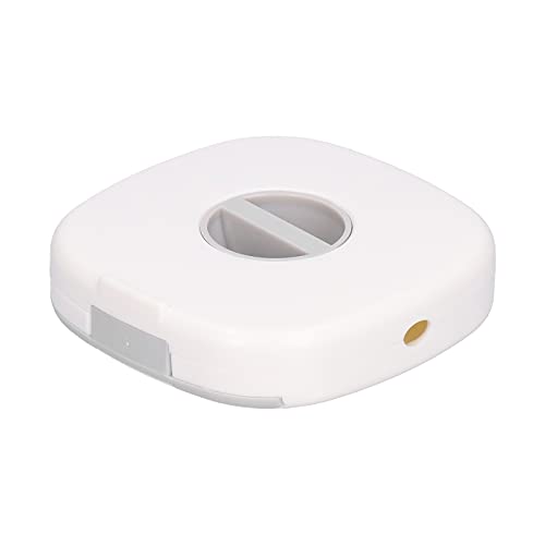 ANKROYU Rotatable Mehrzweckdatenkabel Organizer mit Telefonhalter für das Laden von Wickler Kabelmanagement für Home Office Travel ABS Kunststoff 25G Kompaktes Design (Weiß) von ANKROYU