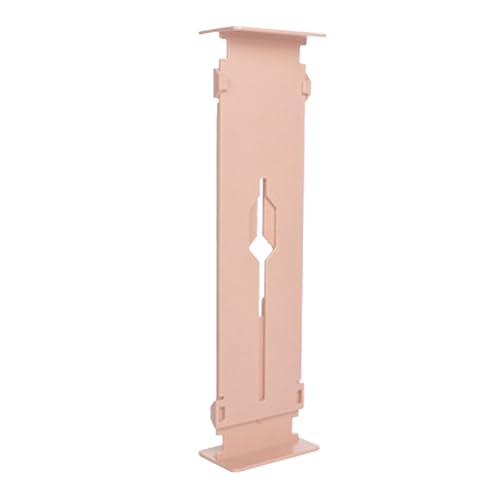 ANKROYU Schubladenteiler Organisatoren Renner einstellbare Speicher -Partition -Boards für Schrankschubladen Kunststoff 32.6x8.8x5.2cm 2pcs (Weiß) (Rosa) von ANKROYU