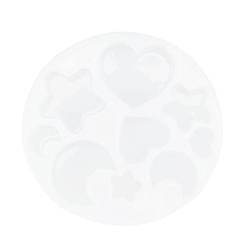 ANKROYU Silikon Backform Set 12 Hohlraum Flexible Nicht -Stick -Kuchen -Triebformen für die Heimküche DIY Dessert Herstellen hitzebeständiger Lebensmittelqualität Material (Typ 1) von ANKROYU