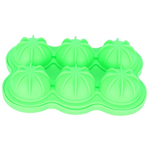ANKROYU Silikon-Eisball-Maker, wiederverwendbar, Eisform, Tablett, für Zuhause, Küche, Bar (Grün) von ANKROYU