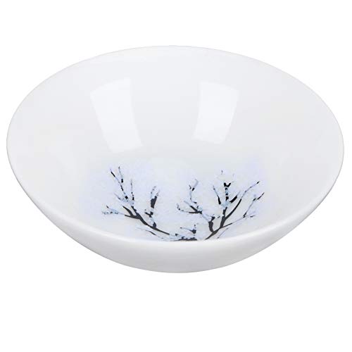 ANKROYU Temperaturfarbe Wechselnde Tasse Keramik Teeschale mit Pflaumenblüten - -Design -Wärmeematerial für Home Office. Verwenden Sie 9 cm Durchmesser 70 ml Kapazität (Pflaume) (Sakura a) von ANKROYU