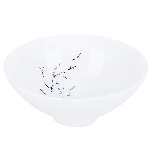 ANKROYU Temperaturfarbe Wechselnde Tasse Keramik Teeschale mit Pflaumenblüten - -Design -Wärmeematerial für Home Office. Verwenden Sie 9 cm Durchmesser 70 ml Kapazität (Pflaume) von ANKROYU