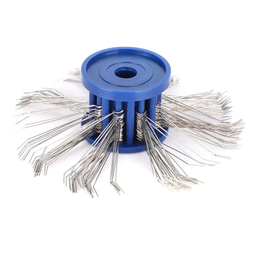 ANKROYU Textururning Polishing Pinsel 0,3 mm Drahtschmuck Pinsel Making -Werkzeug mit Haken Special für Poliermaschine Schmuck Buffing -Werkzeug für Schmuckhersteller und Verarbeit ANKROYU Textururning Polishing Pinsel 0,3 mm Drahtschmuck Pinsel Making -Werkzeug mit Haken Special für Poliermaschine Schmuck Buffing -Werkzeug für Schmuckhersteller und Verarbeit von ANKROYU