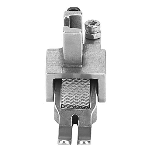 ANKROYU Verstellbarer Drucknähmaschinenmaschinen -Drucker Fuß hoher Qualität langlebiger Metallnähprozessfußzubehör für dicke materielle Ledertuch professionelle Handwerk (Druckverstellbarer Twist von ANKROYU