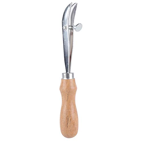 ANKROYU Verstellbares Leder Edger Creaser Skiving Tool professionelle Qualität hochpräziser Leder -Schrägwerkzeug für Craftinggurte Brieftaschen Satteln Holzgriff Stahlklinge ANKROYU Verstellbares Leder Edger Creaser Skiving Tool professionelle Qualität hochpräziser Leder -Schrägwerkzeug für Craftinggurte Brieftaschen Satteln Holzgriff Stahlklinge von ANKROYU