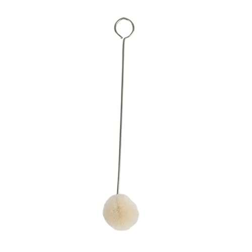 ANKROYU Wolle Dauber Ballbürste 50pcs Premium -Qualität Metallgriff DIY Leder Bastelfärbungs -Applikator für Leder Wildlederschuhe Zement Färbewerkzeuge Wollbrust -Pinsel Set ANKROYU Wolle Dauber Ballbürste 50pcs Premium -Qualität Metallgriff DIY Leder Bastelfärbungs -Applikator für Leder Wildlederschuhe Zement Färbewerkzeuge Wollbrust -Pinsel Set von ANKROYU