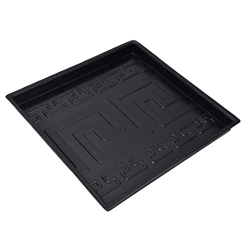 Betonformen ABS -Kunststoff wiederverwendbar haltbarer Sprungbrettformen für Gartenhäuser Dekoration leicht zu verwenden 32,7 x 32,7 x 2,5 cm von ANKROYU