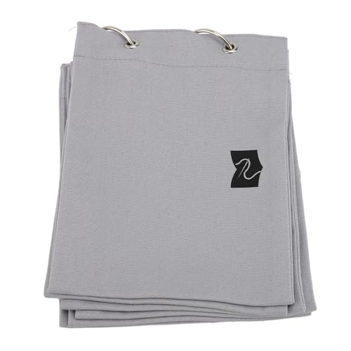 Blank Fabric Sketchbook Leichtes haltbares tragbares Leinenreisen Journal für Künstler Hobbyisten Studenten Grau 12 Seiten 164g Blank Fabric Sketchbook Leichtes haltbares tragbares Leinenreisen Journal für Künstler Hobbyisten Studenten Grau 12 Seiten 164g von ANKROYU
