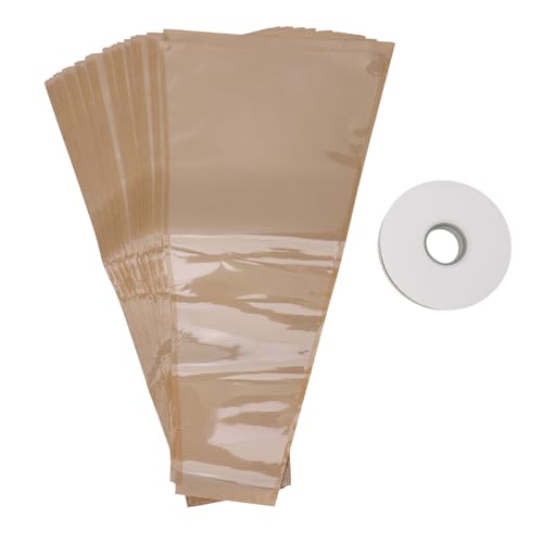 Blumenverpacksbeutel Kraftpapier DIY Blumenverpackung Ärmel Bouquet Wrap Bags mit Band für Hochzeits Geburtstag Graduation Jubiläum Premium -Material Geeignet Größe Weitweite Blumenverpacksbeutel Kraftpapier DIY Blumenverpackung Ärmel Bouquet Wrap Bags mit Band für Hochzeits Geburtstag Graduation Jubiläum Premium -Material Geeignet Größe Weitweite von ANKROYU