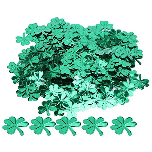 Clover -Pailletten Dekorative Shining Shamrock Confetti Craft Feiertags Geschenkdekoration Clover -Pailletten Dekorative Shining Shamrock Confetti Craft Feiertags Geschenkdekoration von ANKROYU