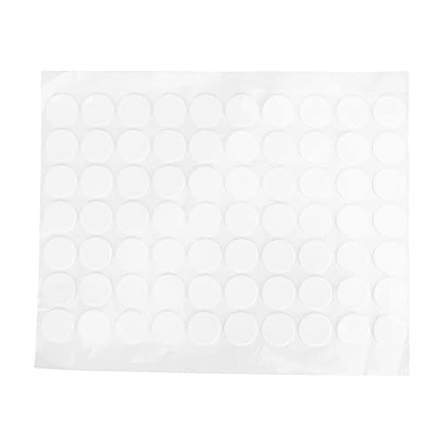 Doppelseitiger Klebeband Acryltransparent DIY -Aufkleber für Wandfoto -Rahmendekorationen (Runden) von ANKROYU