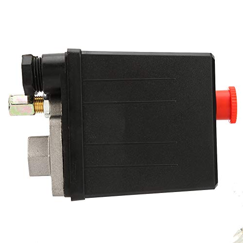 Druckventilschalter Automatisch einstellbare 0,4 0,7 MPa G1/4 -Gewindeluft -Kompressor -Steuerregler für industrielle Luftkompressoren mit Einzelloch von ANKROYU