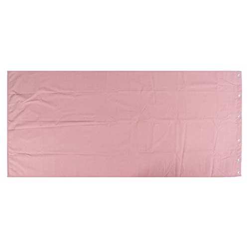 Dusch vorhang Polyester Stoff wasserdicht verdicken Bad Vorhang Trennwand für Badezimmer (Breite 80 * 180) von ANKROYU