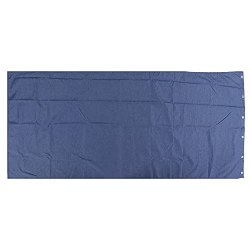 Dusch vorhang Polyester Stoff wasserdicht verdicken Bad Vorhang Trennwand für Badezimmer (Breite 80 * 180) von ANKROYU