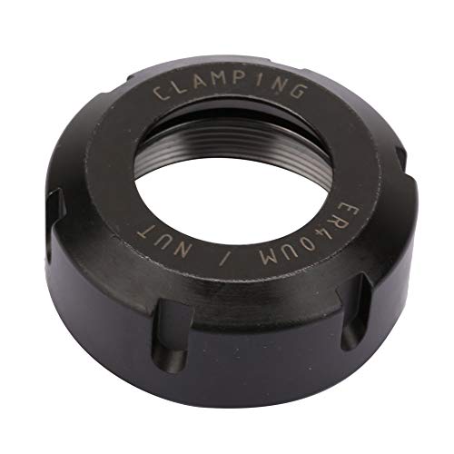 ER40 ER32 ER25UM COLLET SCHLAMPING MUTTER, Premium -Kohlenstoffstahl -Mahlen -Muttern für Dreh- und Maschinenmaschinen (ER40 eins) von ANKROYU