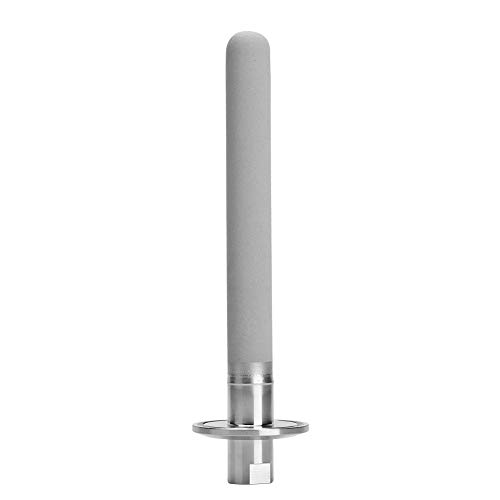 Edelstahl-Karbon-Stein 6 Zoll G1/4 Zoll NPT-Gas einlass Hochwertiges langlebiges Carbonations-Werkzeug für die Bier brauerei Homebrew-Bar-Verwendung von ANKROYU