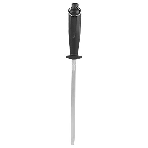 Edelstahl-Schärfer messer profession elles Küchen-Schärf-Stab-Stab-Werkzeug Rost beweis langlebiges ergonomisches Griff-Design für Haushalt Küchenmesser und Edelstahl messer (Stil 1) von ANKROYU