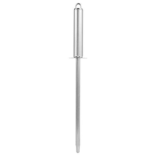 Edelstahl-Schärfer messer profession elles Küchen-Schärf-Stab-Stab-Werkzeug Rost beweis langlebiges ergonomisches Griff-Design für Haushalt Küchenmesser und Edelstahl messer (Stil 5) von ANKROYU
