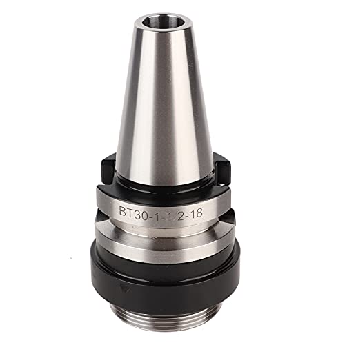 Endmühlen -Werkzeughalter, CNC -Boring Accessoire, gehärteter HSS -Shank für CNC -Mahlen Bohrung, C20 oder BT30 -Werkzeugmaschinenzubehör für Style -Stile (BT30-1-1/2-18) von ANKROYU