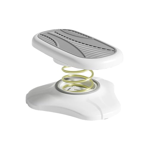 Ergonomische einstellbare Höhe flexible Feder unter Schreibtisch Fuß Ruhe für Büro -Haustoilette bequeme Fußstütze mit Anti -Schlupfmaterial und Stummerlebnis lindert Bein Ergonomische einstellbare Höhe flexible Feder unter Schreibtisch Fuß Ruhe für Büro -Haustoilette bequeme Fußstütze mit Anti -Schlupfmaterial und Stummerlebnis lindert Bein von ANKROYU