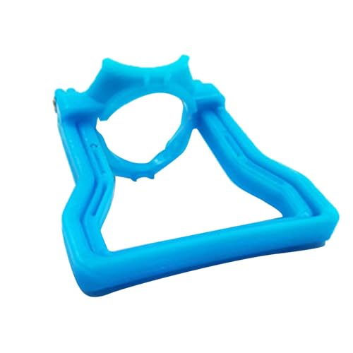 Fasswasserlebeding Ring Dual Griff in Flaschen Wasser Handheld Trage Lifter Ring Arbeitersparnis Ergonomisch für Haushalte Kunststoff (Blau) von ANKROYU