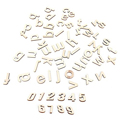 Hölzerne englische Buchstabenform Chips exquisite handgefertigte rustikale natürliche Farbfinish Dekorative Holzstücke für Weihnachten Hochzeiten Geburtstage Home Decor 124pcs Hölzerne englische Buchstabenform Chips exquisite handgefertigte rustikale natürliche Farbfinish Dekorative Holzstücke für Weihnachten Hochzeiten Geburtstage Home Decor 124pcs von ANKROYU