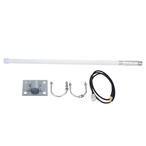 Hotspot Antenne Industrial IoT Antenna Signal Booster 915MHz Antenne für Helium -Netzwerkkommunikation Edelstahl Kupferfaserfaser 55 cm von ANKROYU