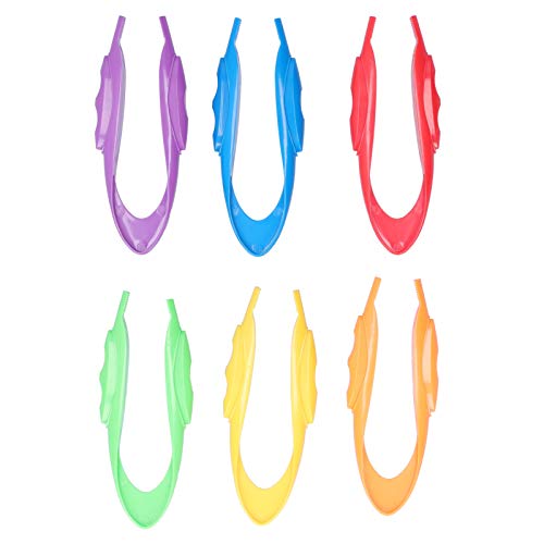 Kinder Exploration Pinzeln Set 6PCs Bunte plastische Insektenfänger Outdoor Nature Beobachtungstools Bildungsstammspielzeug für Kinderwissenschaftlertätigkeit Aktivität von ANKROYU