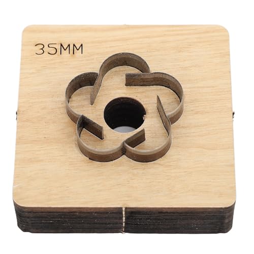Lederschneidemiederung Die blumförmige Hordera -Anhänger -Vorlageform für DIY Lederhandwerk handgefertigte Projekte aus Premium -Stahl und Holzgröße 64x64mm Lederschneidemiederung Die blumförmige Hordera -Anhänger -Vorlageform für DIY Lederhandwerk handgefertigte Projekte aus Premium -Stahl und Holzgröße 64x64mm von ANKROYU