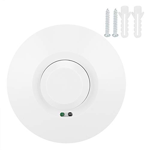 Microwave Sensor Switch 360° Low Voltage Motion Detector Light Movement Control for Closets Basements Laundry Garages ABS Material Microwave Sensor Switch 360° Low Voltage Motion Detector Light Movement Control for Closets Basements Laundry Garages ABS Material von ANKROYU