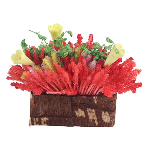 Miniatur Blumentopf Lehmhandwerk Dollhouse Accessoire Mini Pflanzendekoration Öko -freundliches Material es für Kinder und Freunde Höhe 3cm Miniatur Blumentopf Lehmhandwerk Dollhouse Accessoire Mini Pflanzendekoration Öko -freundliches Material es für Kinder und Freunde Höhe 3cm von ANKROYU