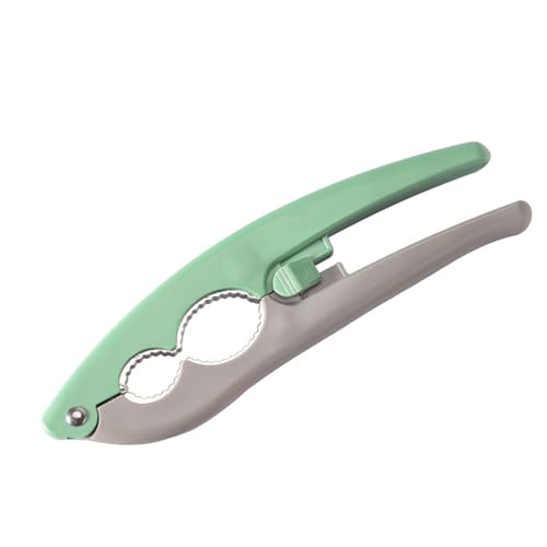 Nusscracker Edelstahl Multifunktional tragbarer Pekannusskastanienmutteröffner Cracker für Küchenmutter Cracker Tool 201 Edelstahl Plastik 19x5 cm Nusscracker Edelstahl Multifunktional tragbarer Pekannusskastanienmutteröffner Cracker für Küchenmutter Cracker Tool 201 Edelstahl Plastik 19x5 cm von ANKROYU