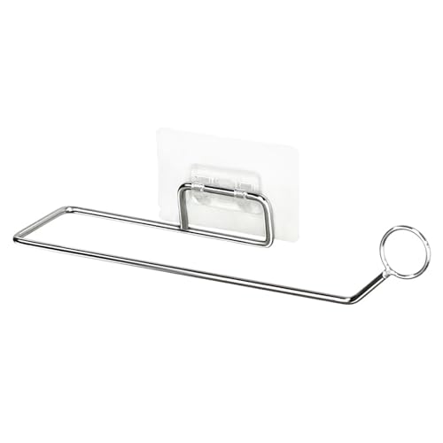 Papierhandtuchhalter aus Edelstahl fürs Badezimmer, Wandmontage, Spender, Halter ohne Bohren, rostfrei, bequeme Installation für Küche und Badezimmer, modernes Design Papierhandtuchhalter aus Edelstahl fürs Badezimmer, Wandmontage, Spender, Halter ohne Bohren, rostfrei, bequeme Installation für Küche und Badezimmer, modernes Design von ANKROYU