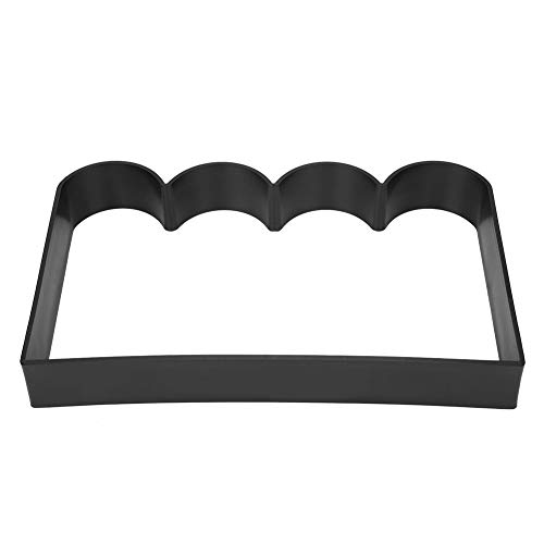 Pflastersteinform, Trittsteinform, Garten, Rasen, Weg, Pflasterstein, langlebig, wiederverwendbar, ABS-Kunststoff, unregelmäßiges Muster, für Garten, Balkon, Villa, von ANKROYU