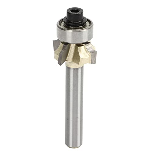 Runden über Router Bit 1/4 Schaft R2.5 4 Flöte Wolfram -Stahllegierungskante Formen Router Bit für Holzbearbeitung Runden über Router Bit 1/4 Schaft R2.5 4 Flöte Wolfram -Stahllegierungskante Formen Router Bit für Holzbearbeitung von ANKROYU