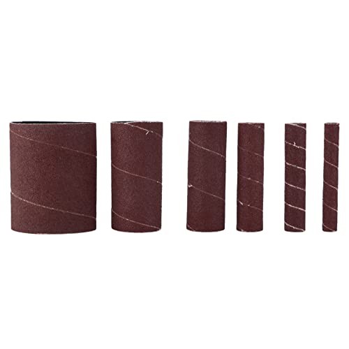 Schleifpapierhülsen langer Röhrchen -Schleifpapierring Set 6pcs 120 Mesh ideal für Holzschleifen Metallrostentfernung und Handwerksprojekte Schleifpapierhülsen langer Röhrchen -Schleifpapierring Set 6pcs 120 Mesh ideal für Holzschleifen Metallrostentfernung und Handwerksprojekte von ANKROYU