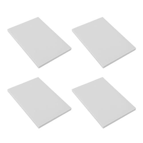 Stempelblock aus hochwertigem, weichem Gummi, einfaches Schnitzen, DIY-Druckherstellung, Stempelherstellung für Anfänger, Profis, Schule und Heimgebrauch, Material: Gummi, Größe: (Weiß) von ANKROYU