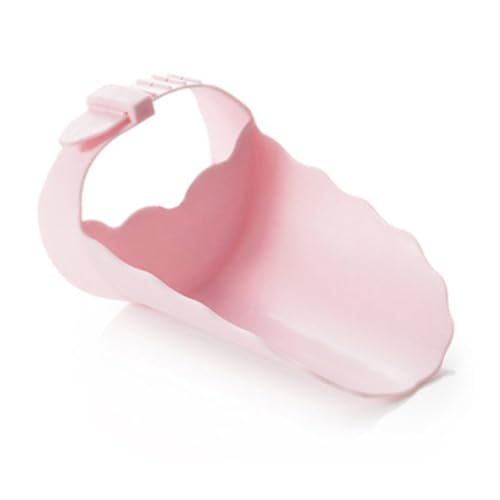 Wasserhahnverlängerung für Kinder aus PP-Material, Wasserhahnverlängerung zum Händewaschen von Kleinkindern für zu Hause, speziell für Babys und Kleinkinder entwickelt, um (Rosa) von ANKROYU