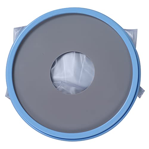 Wundabdeckung Protektor wasserdicht wiederverwendbares Duschbein Gusshülsenbeutel für halbe Bein Starke wasserdichte Waschmedizin Grad Silikon PVC Polypropylen Material Blau (Kinder N-2204) von ANKROYU
