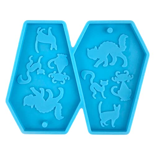 1/6pcs Ohrringe Anhänger Silikonform Halloween Serie 1/6pcs Ohrringe Anhänger Silikonform Halloween Serie von ANMITI