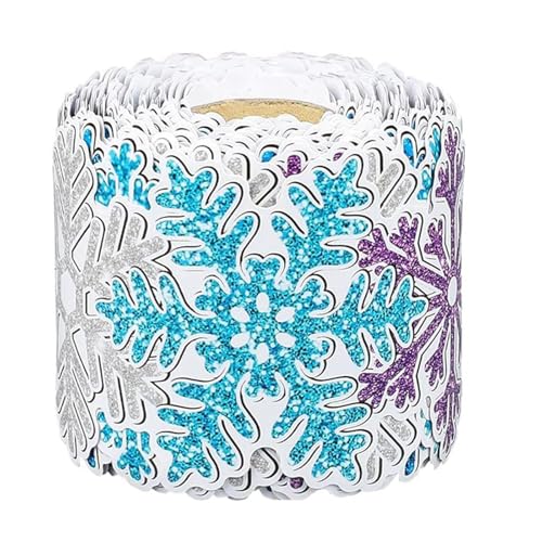 10 M Snowflake Bulletin Border Tric Paalloped Bulletin Board Borders Border Sticker Board Dekorationen 10 M Snowflake Bulletin Border Tric Paalloped Bulletin Board Borders Border Sticker Board Dekorationen von ANMITI
