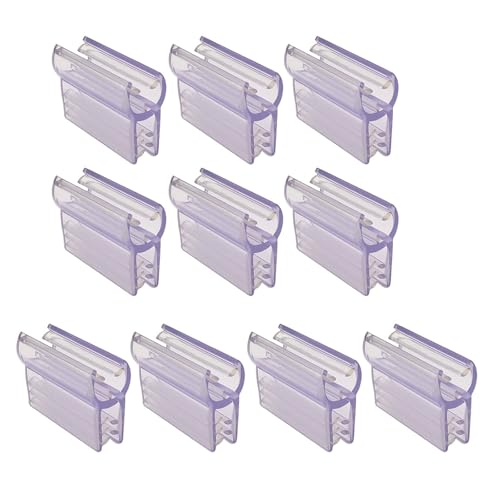 10pcs Heavy Duty Etikett Clips Für Display Drahtgitter Rasterwall Signhalter Clip Ware Sign Displip von ANMITI