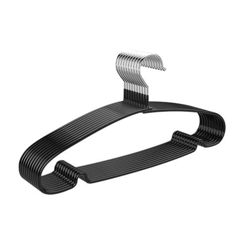 10pcs Nicht Gleitende Kleiderbügel Stabilen Kleidungs 10pcs Nicht Gleitende Kleiderbügel Stabilen Kleidungs von ANMITI